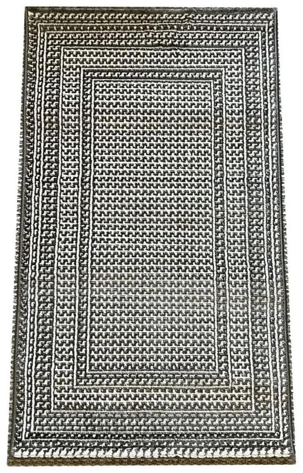 United Carpet Μοντέρνο Χαλί Ακρυλικο 160x200 - Zeus Γκρι
