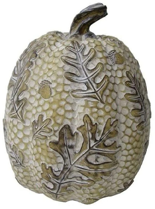 Διακοσμητική Κολοκύθα VRE211K2 18x18x22cm Beige Espiel Wood