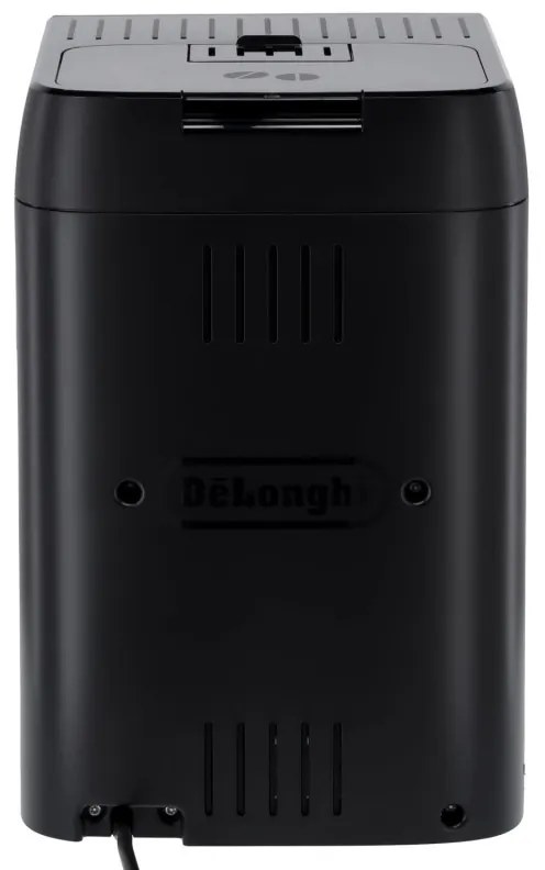 Καφετιέρα DeLonghi Magnifica PLUS ECAM 320.60.B, 1450W, 15 bar, 1.8l, 15 προγράμματα, 13 επίπεδα άλεσης, οθόνη αφής TFT, LatteCrema Hot, επιλογή κόκκων καφέ, Μαύρο