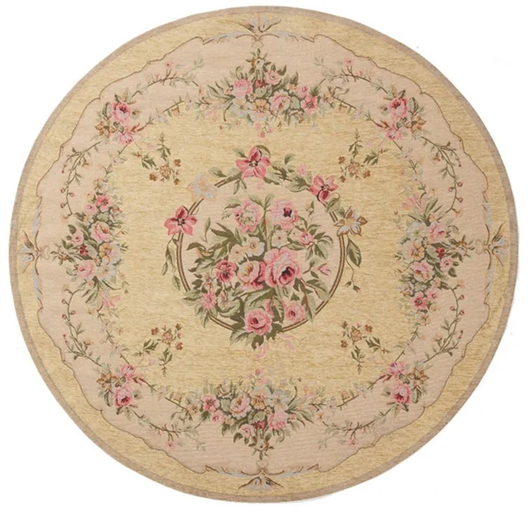 Στρογγυλό Χαλί All Season (Φ150) Royal Carpet Canvas 204J
