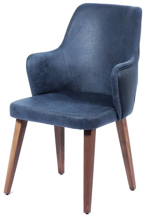 Καρέκλα SOLO ξύλο φυσικό χρώμα /ύφασμα ATLAS GOLF 10 - Ύφασμα - 783-1119