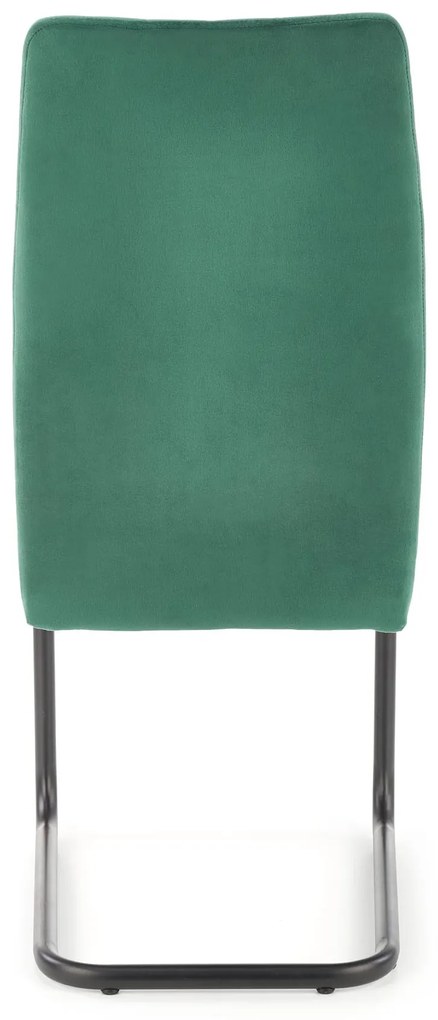 K444 chair color: dark green DIOMMI V-CH-K/444-KR-C.ZIELONY