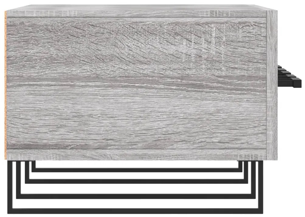 vidaXL Έπιπλο Τηλεόρασης Γκρι Sonoma 150 x 36 x 30 εκ. Επεξεργ. Ξύλο
