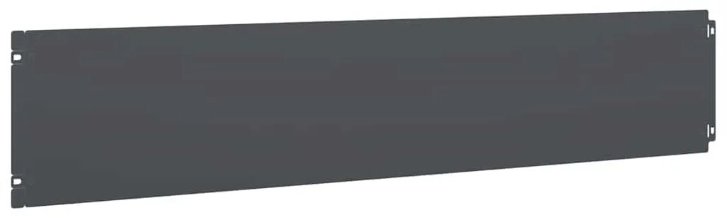 vidaXL Περιφράξεις γκαζόν 30 τεμάχια Ανθρακί από χάλυβα ψυχρής έλασης