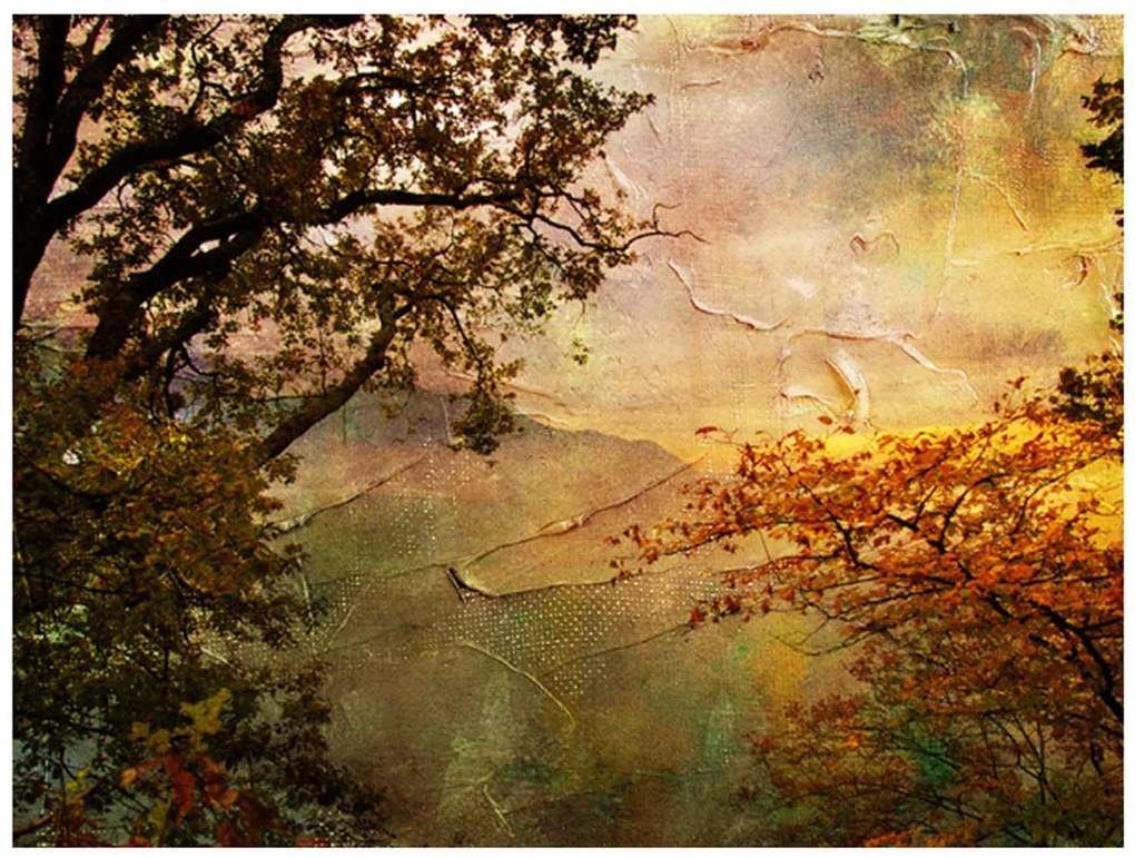 Φωτοταπετσαρία - Painted autumn 200x154