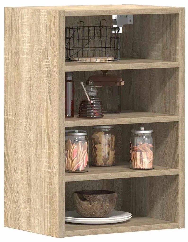 Κρεμαστό Ντουλάπι "Riga" Ξύλο Sonoma Δρυς 40x29,5x60 εκ. από Τεχνητό Ξύλο