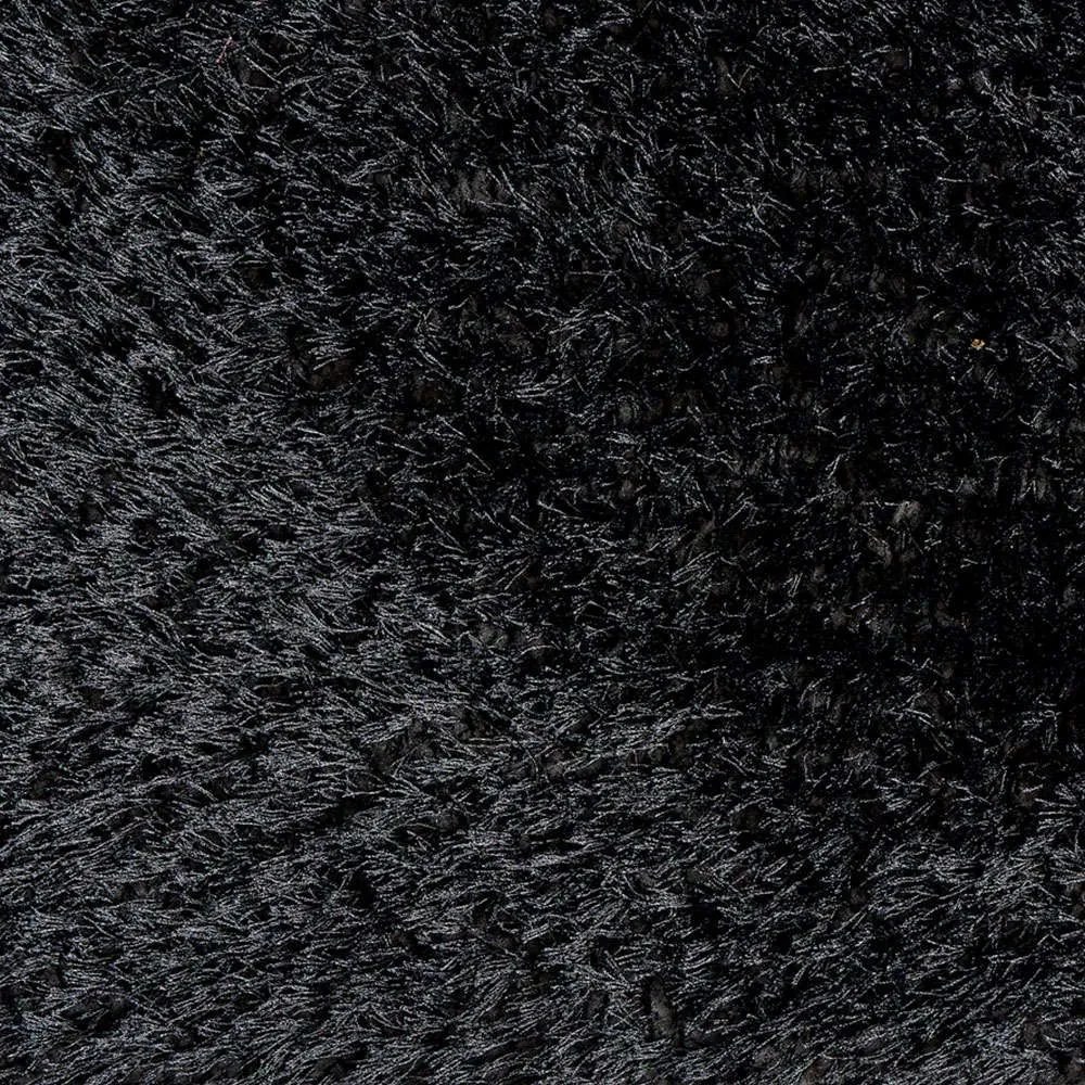 Μοκέτα Shaggy Prisma Black Ns Carpets 400X