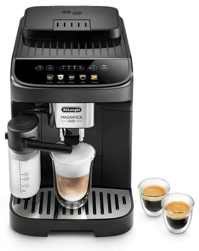 Delonghi ECAM290.61.B Αυτόματη Μηχανή Espresso 1450W Πίεσης 15bar με Μύλο Άλεσης Μαύρη