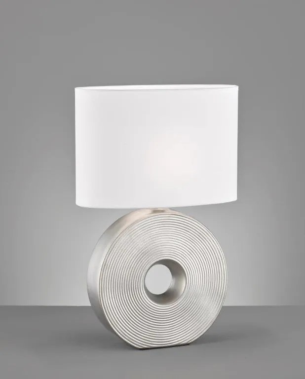 Επιτραπέζιο Φωτιστικό F&amp;H Eye-34φ 17β 53ψ εκ.-Leuko-Ashmi