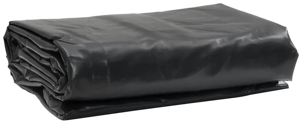 vidaXL Μουσαμάς Ανθρακί 650 γρ./μ.² 2,5x4,5 μ.