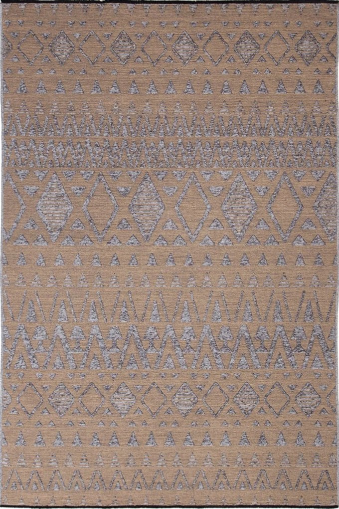 Χαλί Gloria Cotton 10 Grey Royal Carpet 160X230cm