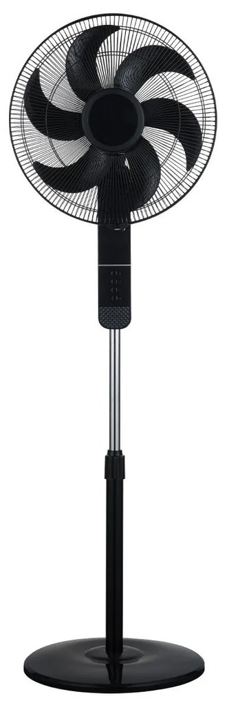 Estia 06-21115 Ανεμιστήρας Ορθοστάτης 60W Bow Διαμέτρου 40cm