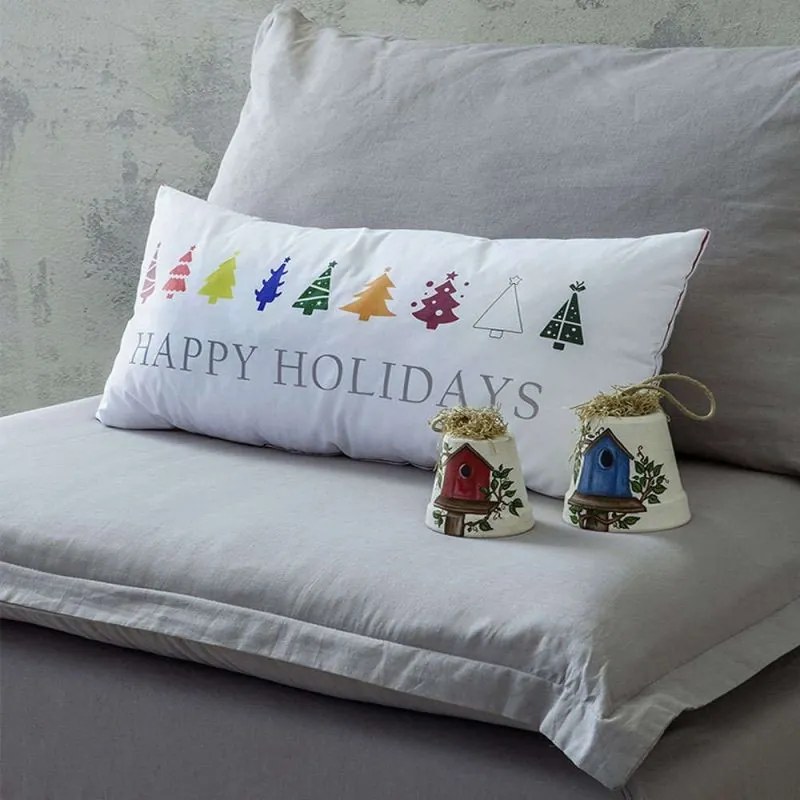 Διακοσμητικό Μαξιλαράκι 30x60 Happy Holidays 5206482031678
