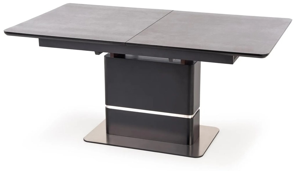 MARTIN table dark grey, leg black DIOMMI V-CH-MARTIN-ST