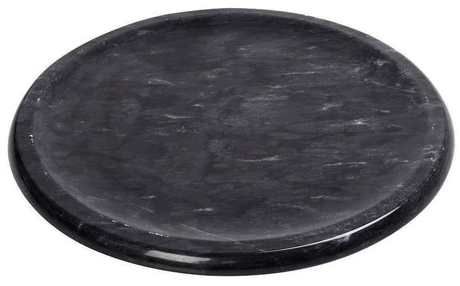 Πιάτο FAV206 Φ25cm Black Espiel Marble