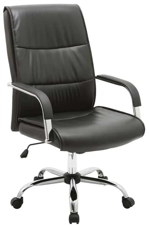 Καρέκλα Γραφείου BF3500 PU Μαύρο 61x72x105/115cm