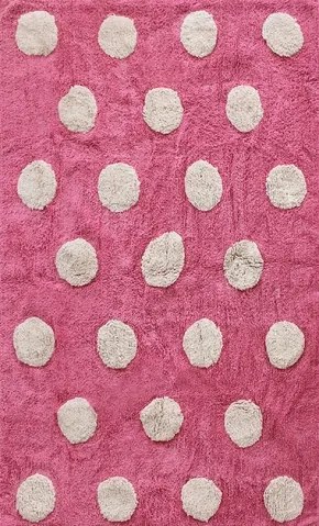 ΧΑΛΙ ΠΑΙΔΙΚΟ BAMBINI DOTS PINK - 130cm x 190cm - 2001658