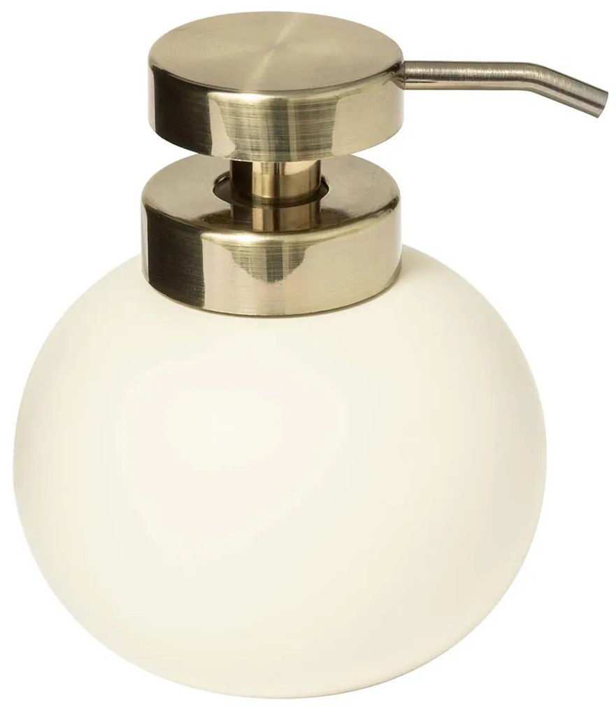 Δοχείο Κρεμοσάπουνου 350ml (Φ11.5x13) F-V Duo Ivoire 200169A