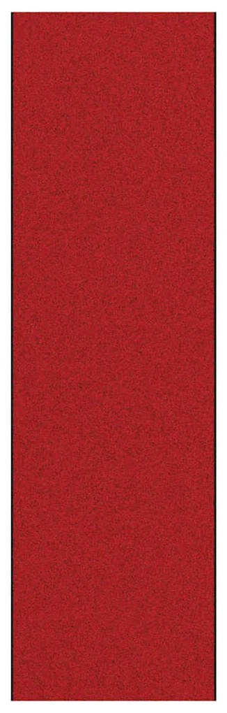 vidaXL Χαλάκι Εξώπορτας Κόκκινο και Μαύρο 120 x 400 cm