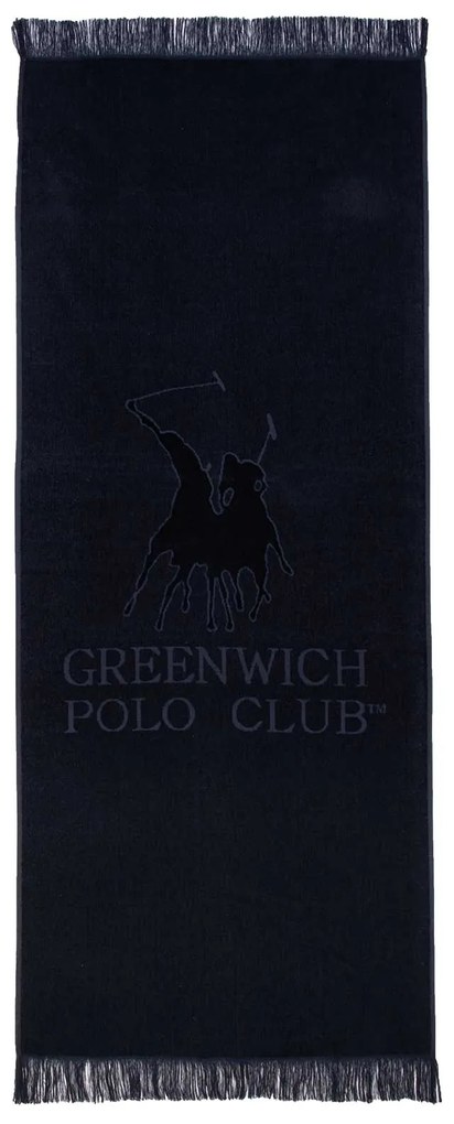 GREENWICH POLO CLUB ΠΕΤΣΕΤΑ ΘΑΛΑΣΣΗΣ 90Χ190 3656 ΜΑΥΡΟ