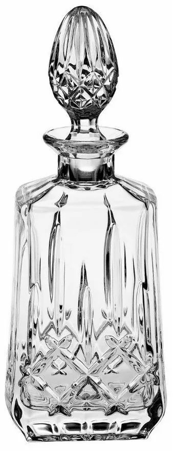 Κρυστάλλινο Σετ Ουίσκι 6 Ποτήρια & Καράφα Sheffield - Crystal Bohemia