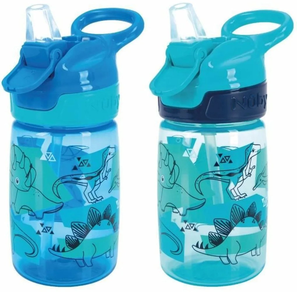 ποτήρι εκμάθησης Nûby Μπλε 360 ml