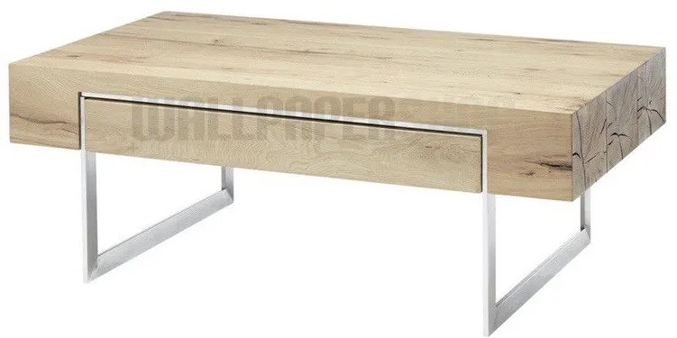 Τραπεζάκι Σαλονιού Μαύρη Λάκα 70x70x42