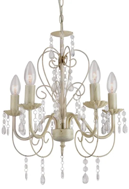 Πολυέλαιος Οροφής Aca Dumas SF63185PWG Beige Gold