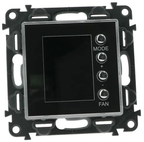Θερμοστάτης KNX με Οθόνη Μαύρο Valena Life 752147 Legrand-752147-Μαύρο 752147