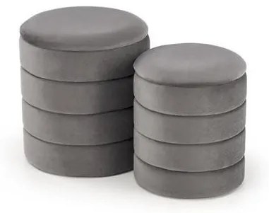 PACHO set of two color: grey DIOMMI-60-28892