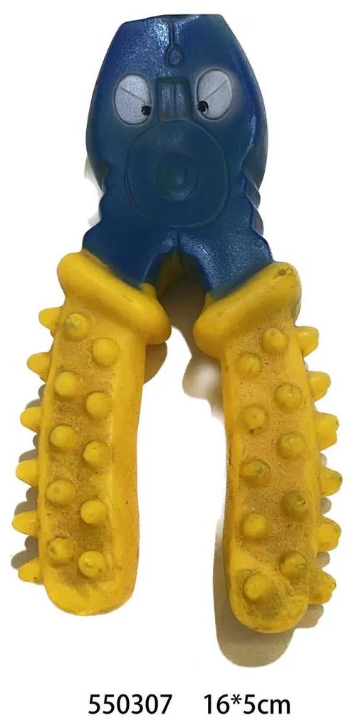 Παιχνίδι σκύλου Latex - 16x5cm - 12pcs - 550307