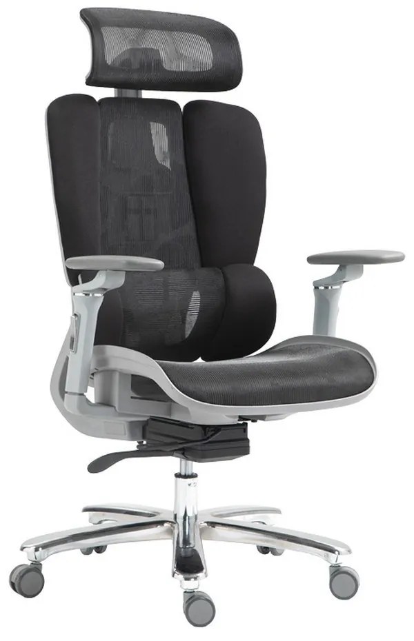 Καρέκλα Γραφείου Εργασίας Chocky 275-000020 68x69x120cm Black