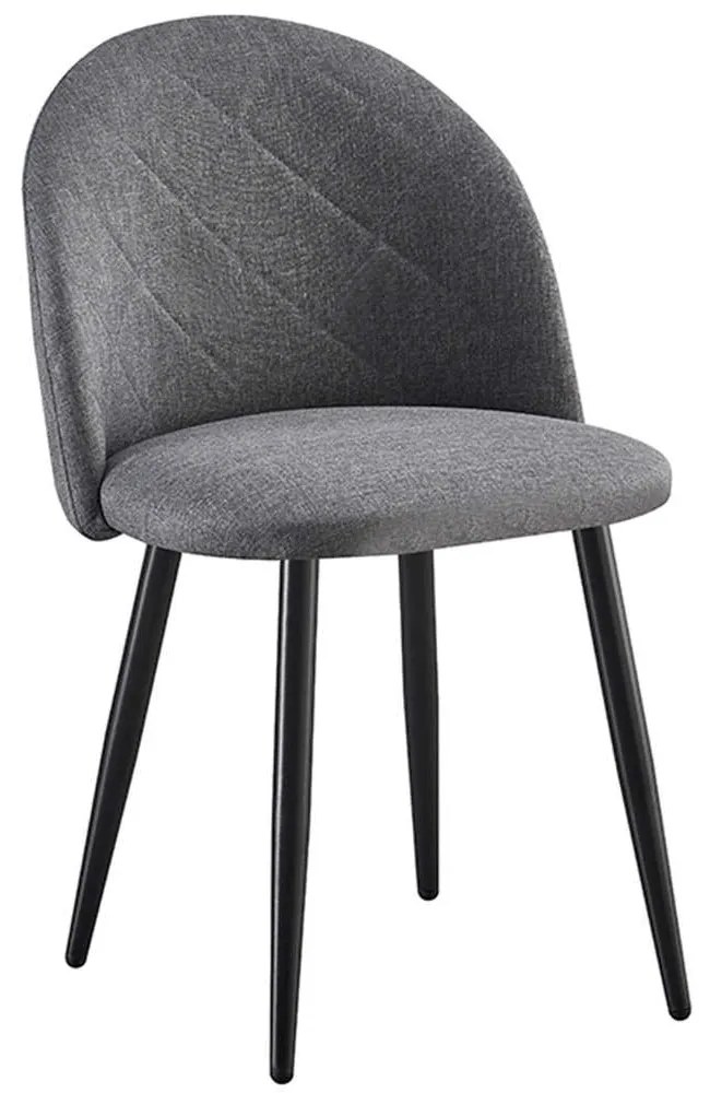 Καρέκλα Rio 11.1604 Με Ύφασμα Grey