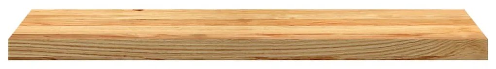 vidaXL Πατάκια Σκάλας 2 τεμ. Ανοιχτό Καφέ 90x25x2 cm Ξύλο Δρυός