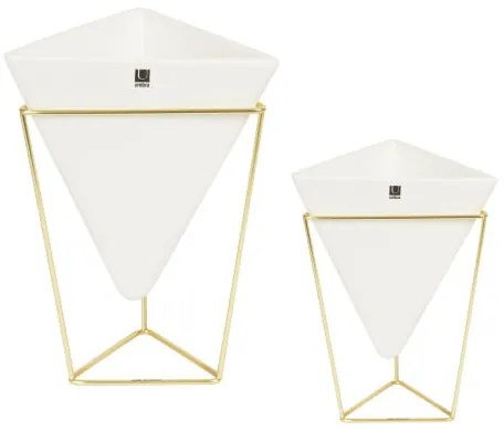 Σετ 2 κεραμικά κασπώ Umbra Trigg 1004372-524