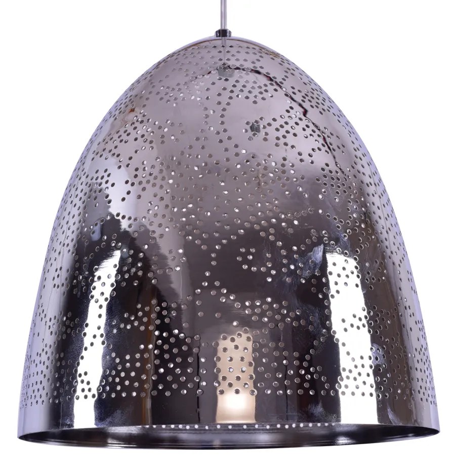 SE17098-1 FARUQ PENDANT CHROME METAL 1Z2