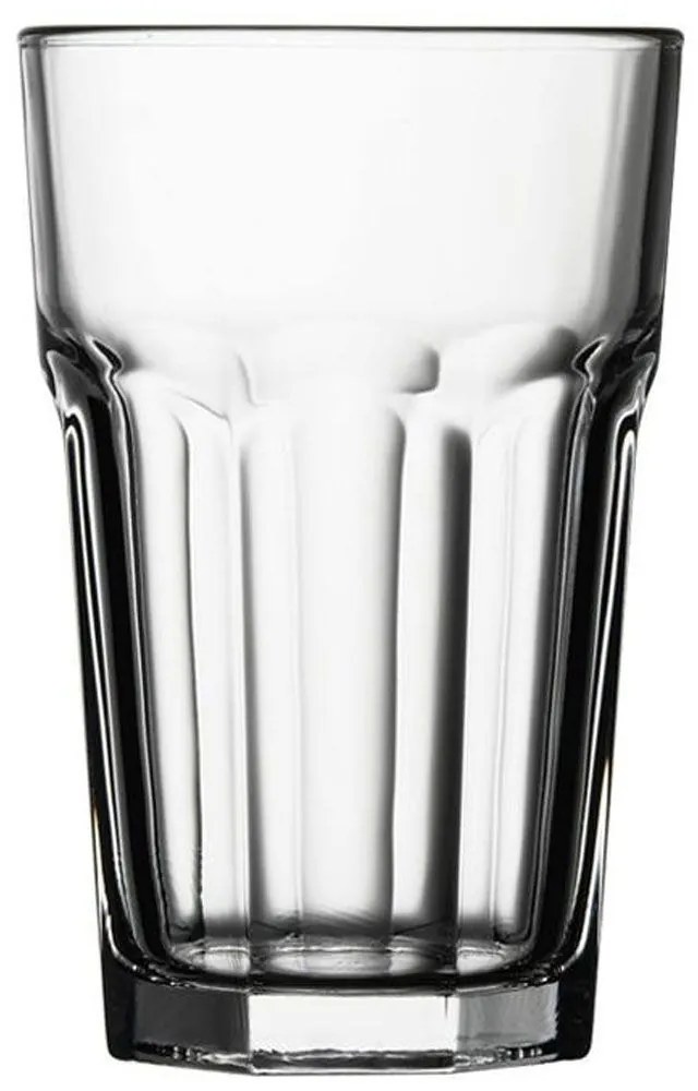 Ποτήρι Μπύρας Casablanca SP52709K12 Φ8,7x13cm 415ml Clear Espiel Glass