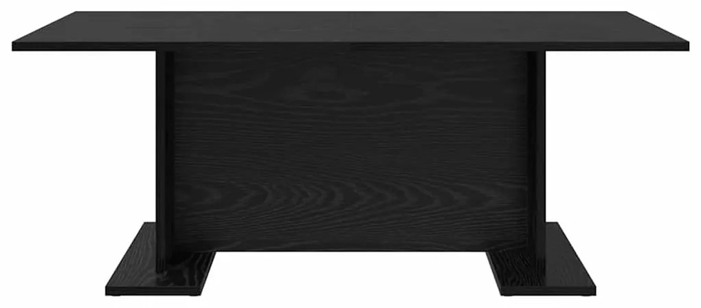 vidaXL Τραπεζάκι σαλονιού Άλλο Μαύρη δρυς 103.5 x 60 x 40 εκ