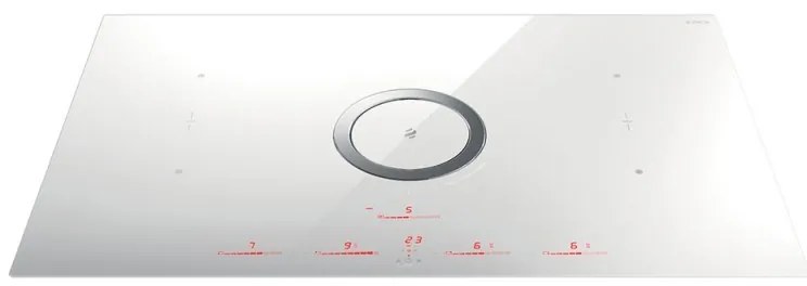 Elica Nikolatesla Switch WH/F/83 Επαγωγική Εστία Αυτόνομη με Απορροφητήρα &amp; Λειτουργία Κλειδώματος 83x51.1εκ