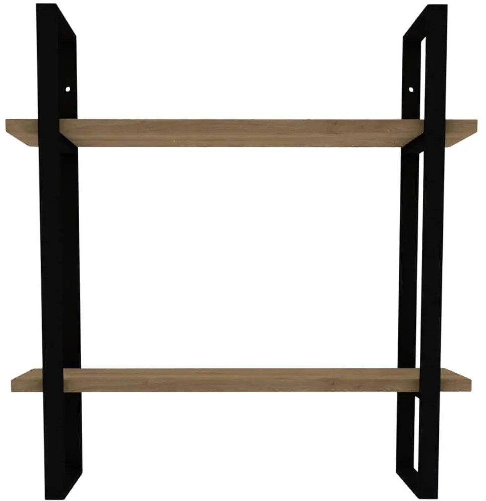 Ραφιέρα Τοίχου Buba 495SSE1107 70x22x70cm Oak