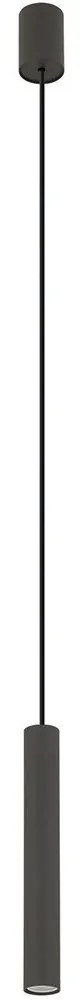 Φωτιστικό Οροφής Fourty M 10903 5.5x130cm 10W 1xGU10 Grey Nowodvorski