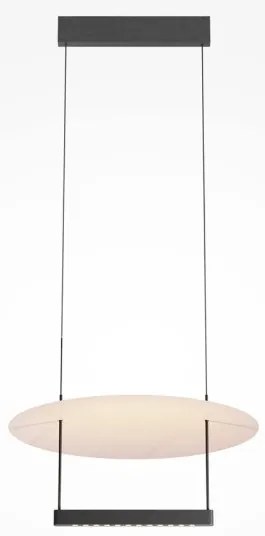 Κρεμαστό Φωτιστικό Οροφής LED 23W Μαύρο-Λευκό Dimmable Ambience MOD280PL-L23B3K1 Maytoni MOD280PL-L23B3K1 Μαύρο-Λευκό