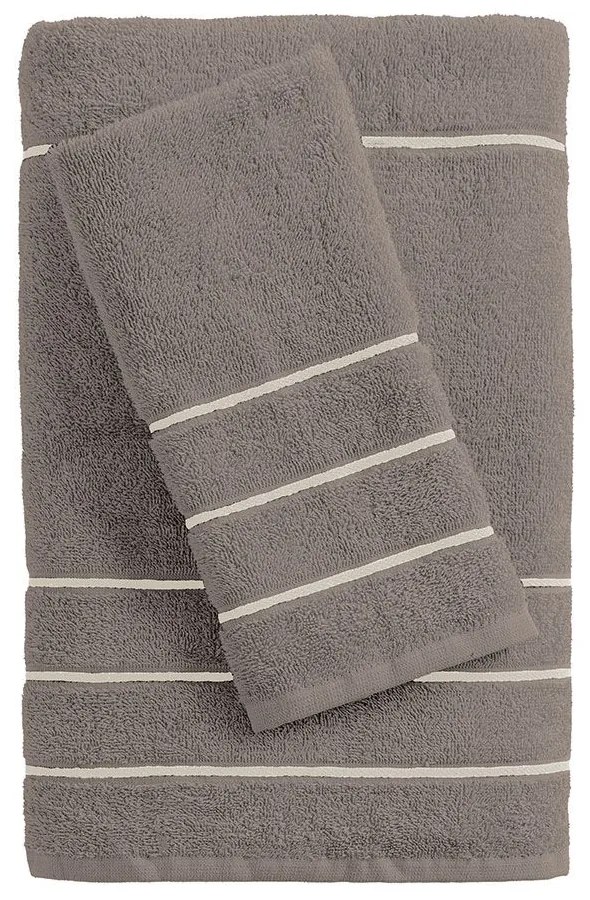 Πετσέτες Jodi (Σετ 3τμχ) Moka Palamaiki Σετ Πετσέτες 70x140cm 100% Cotton