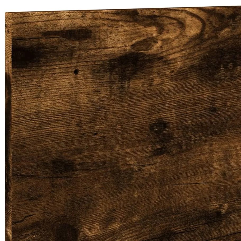 vidaXL Ντουλάπι Τοίχου Καπνιστή Δρυς 70x16,5x30 εκ. Επεξεργασμένο Ξύλο