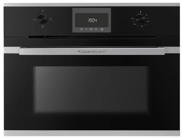 Küppersbusch CM6330.0S Μαύρος Compact φούρνος μικροκυμάτων 595mm