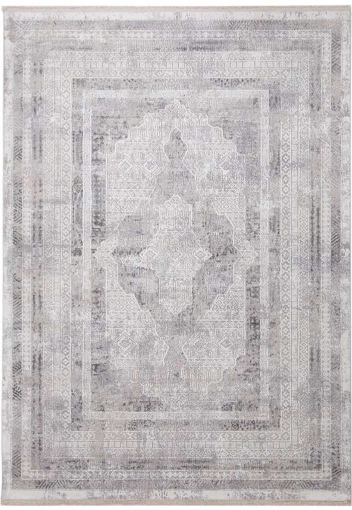 Χαλί Infinity 5915A White-Grey Royal Carpet 140X200cm