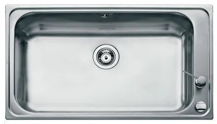 Teka Bahia 1B PLUS Ένθετος Νεροχύτης Inox Σατινέ 86x50cm