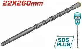 TOTAL TAC312203 Διαμαντοτρύπανο SDS-PLUS 22 X 260mm