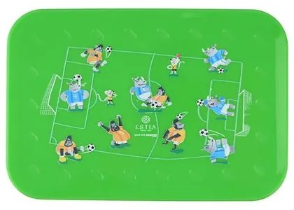 Estia Δοχείο Φαγητού Με 2 Αποσπώμενες Θήκες 19.1x13x5cm 900ml Jungle Kick 01-33491