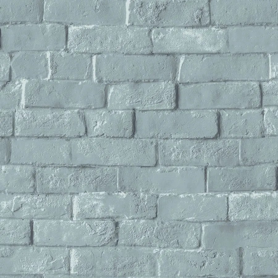 Ταπετσαρία Τοίχου Νεανική Bricks Πράσινο L90504 53 cm x 10 m